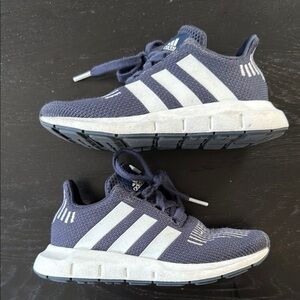 Adidas Kids Navy Blue Sneakers 12K